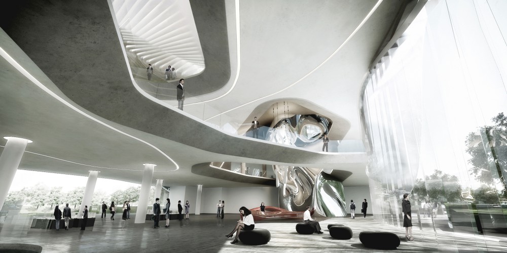 Dalian Planning Museum / 10 Design