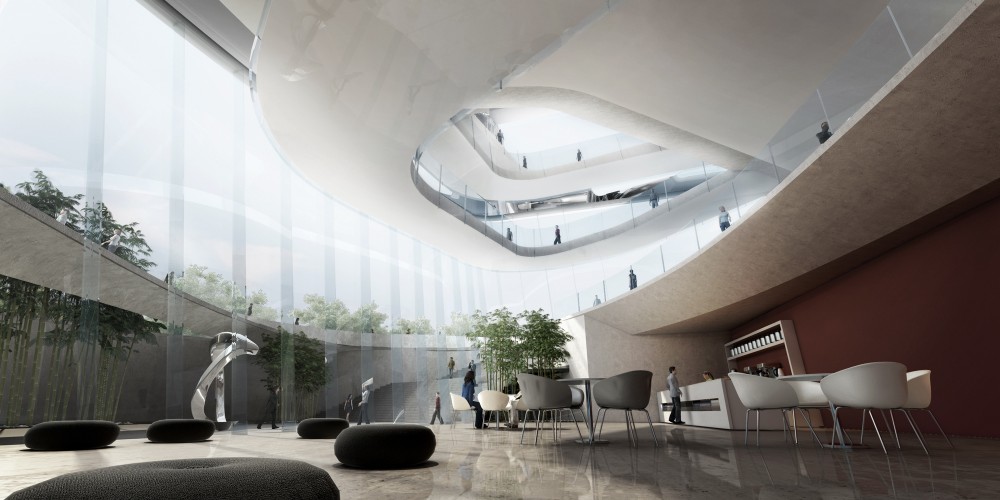 Dalian Planning Museum / 10 Design