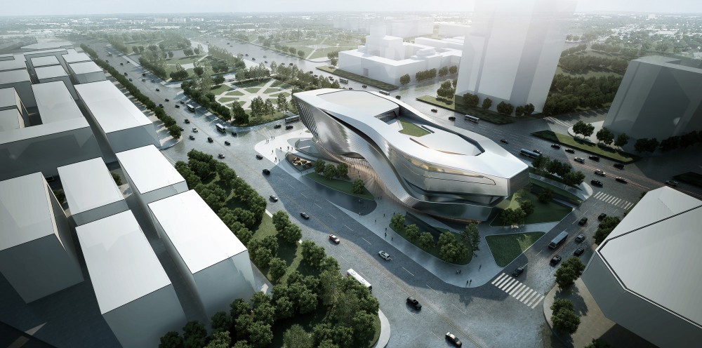 Dalian Planning Museum / 10 Design