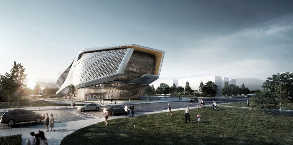 Dalian Planning Museum / 10 Design