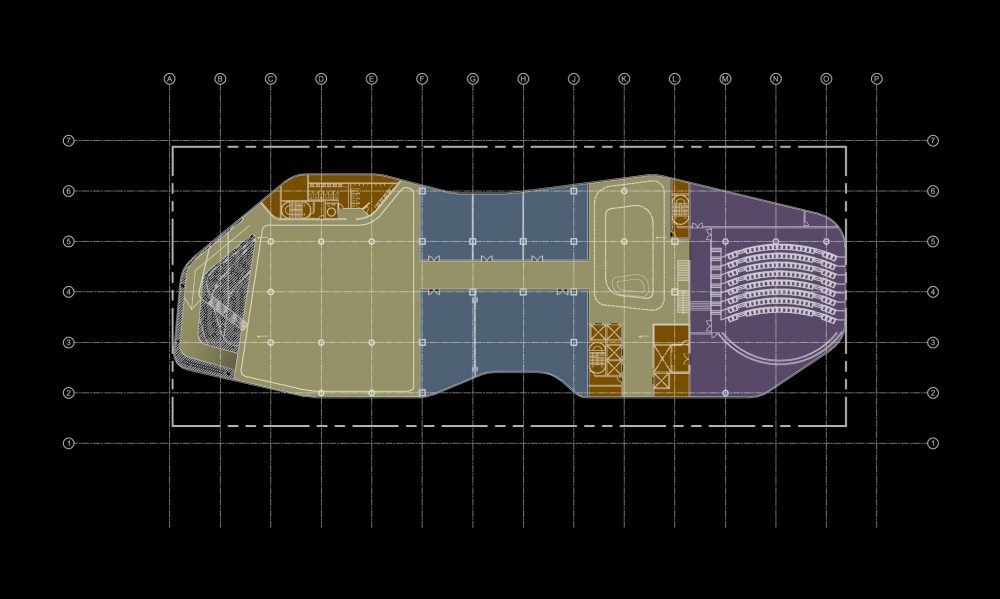 Dalian Planning Museum / 10 Design