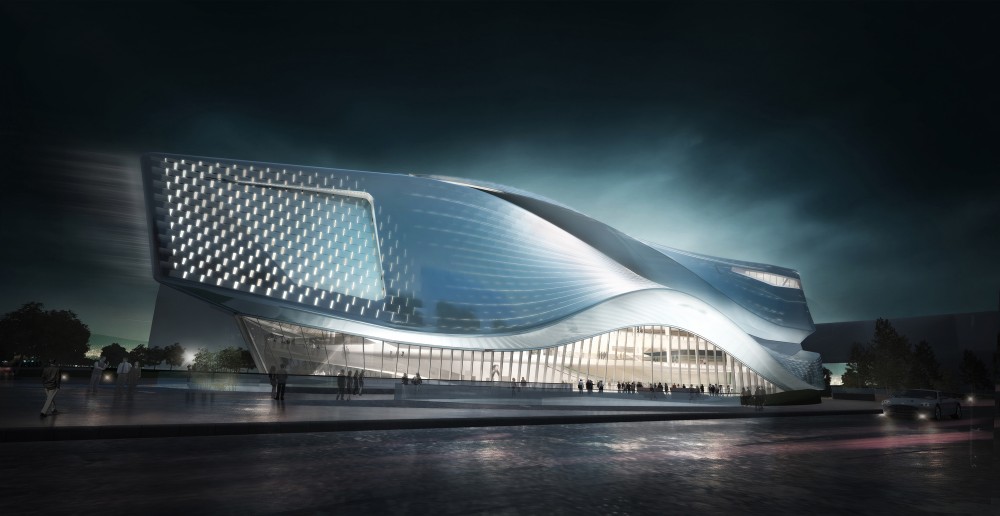 Dalian Planning Museum / 10 Design
