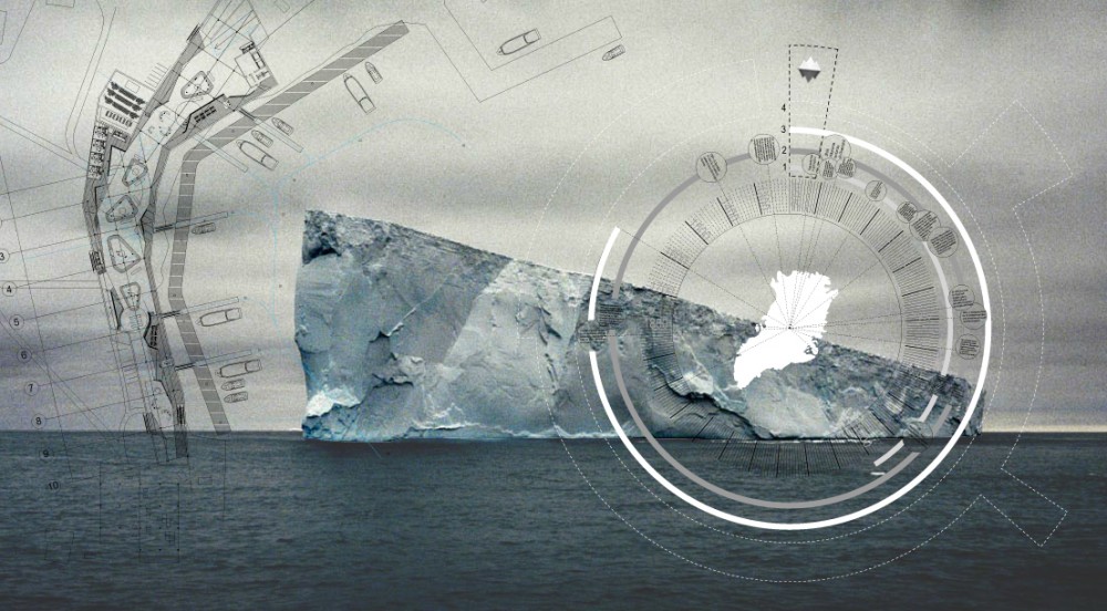 Iceberg Trading Post / Alexandre Braleret