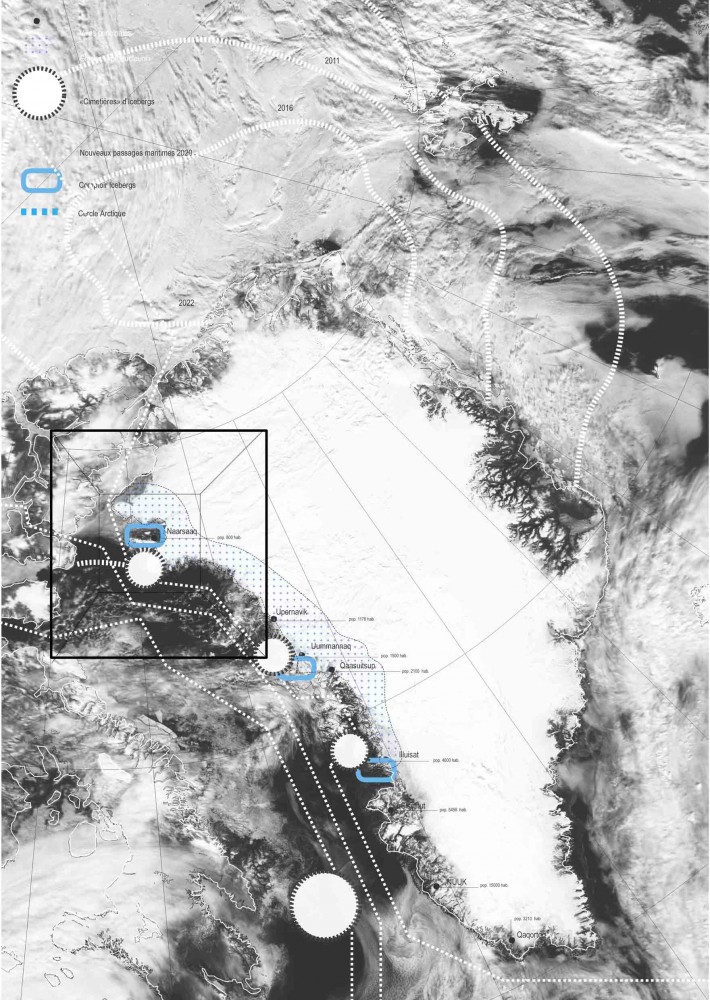 Iceberg Trading Post / Alexandre Braleret