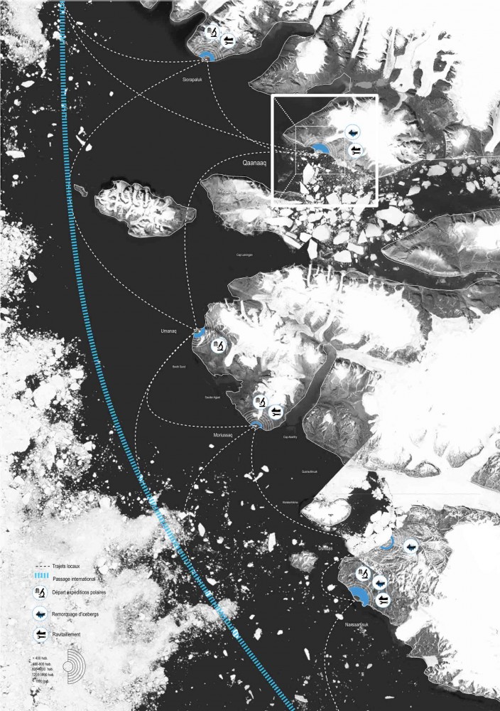 Iceberg Trading Post / Alexandre Braleret