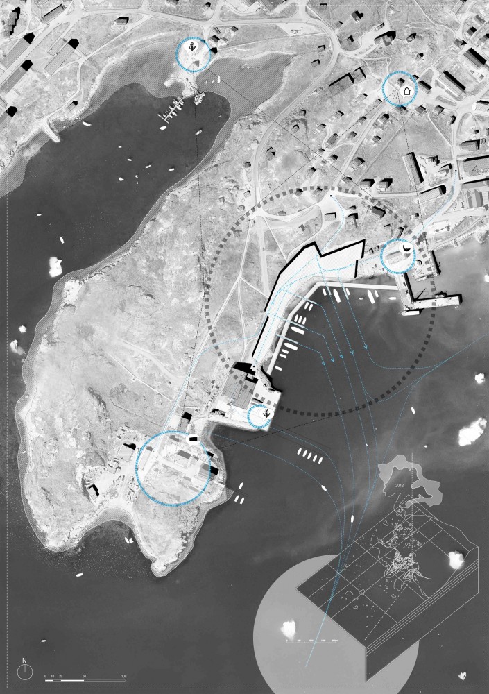 Iceberg Trading Post / Alexandre Braleret