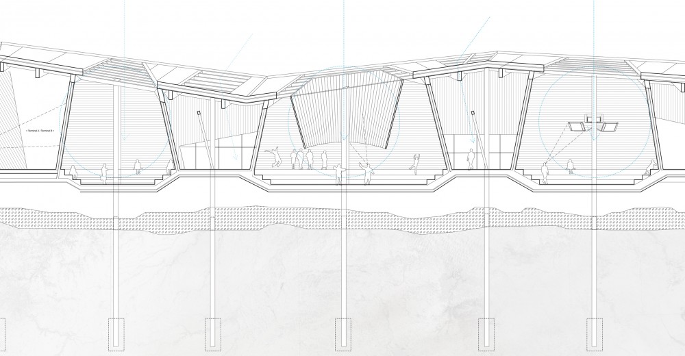 Iceberg Trading Post / Alexandre Braleret