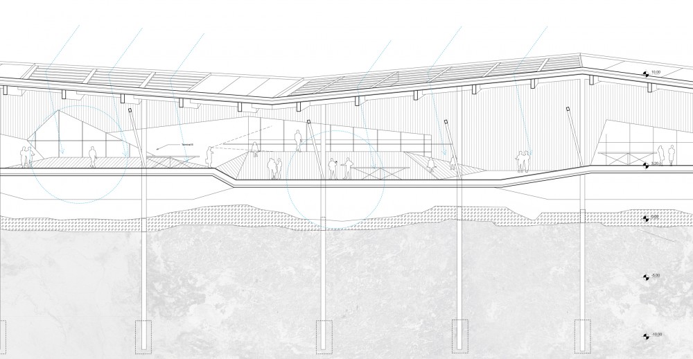 Iceberg Trading Post / Alexandre Braleret