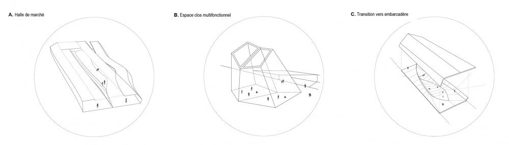 Iceberg Trading Post / Alexandre Braleret