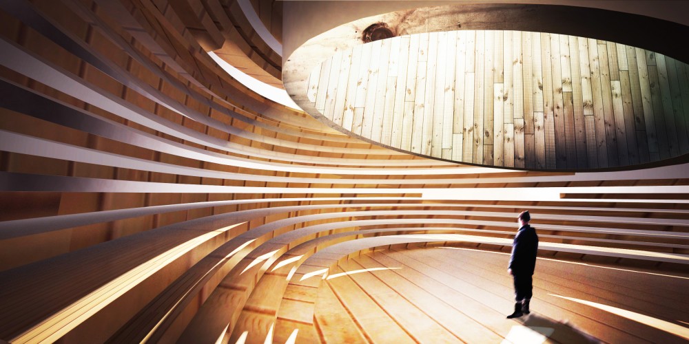 Iceberg Trading Post / Alexandre Braleret