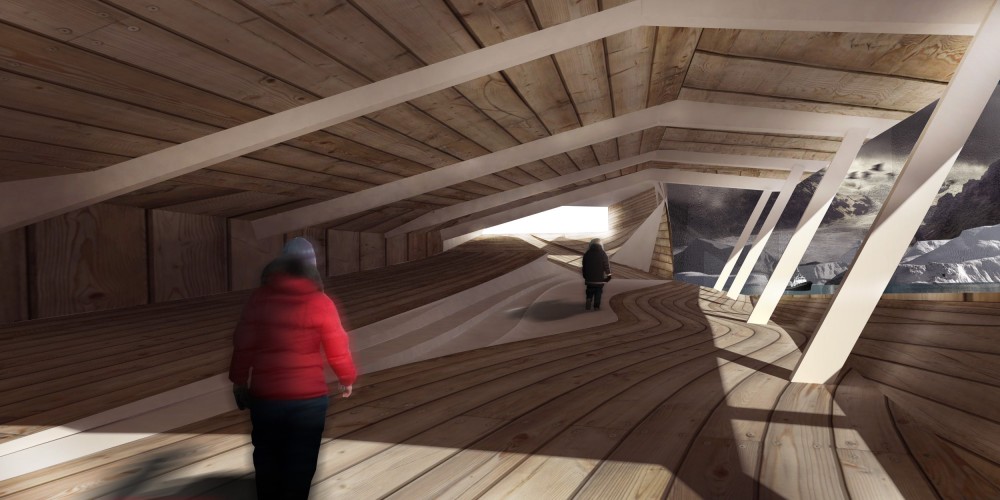 Iceberg Trading Post / Alexandre Braleret