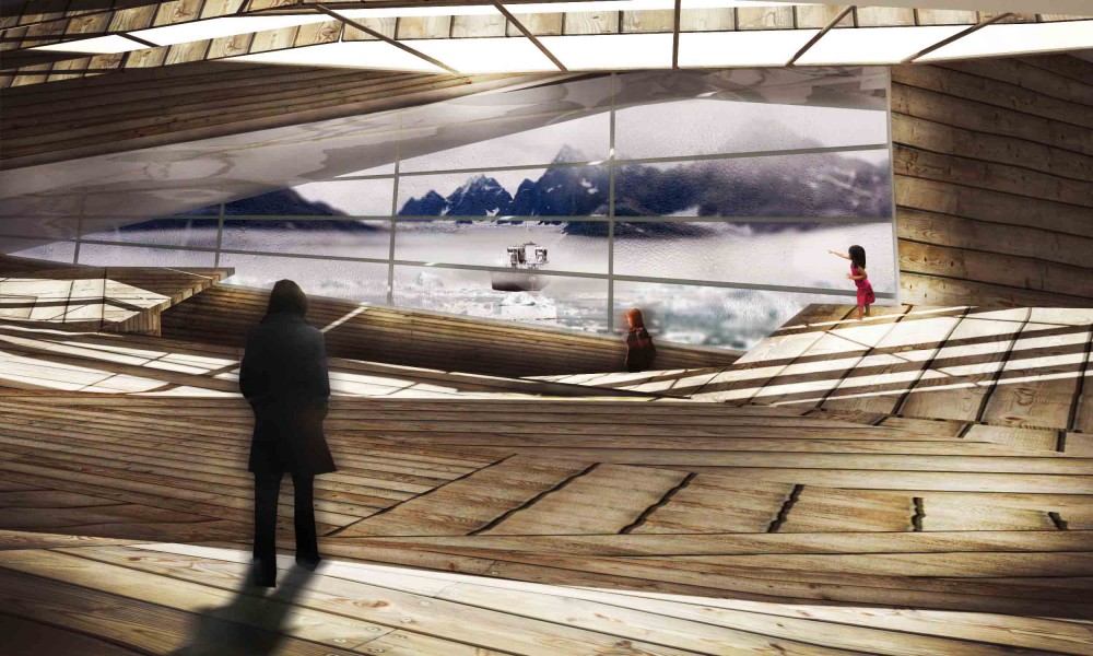 Iceberg Trading Post / Alexandre Braleret