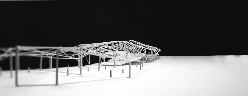 Iceberg Trading Post / Alexandre Braleret