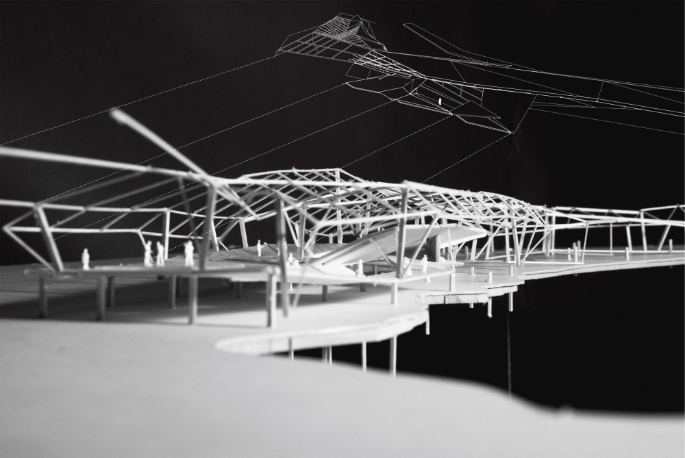 Iceberg Trading Post / Alexandre Braleret