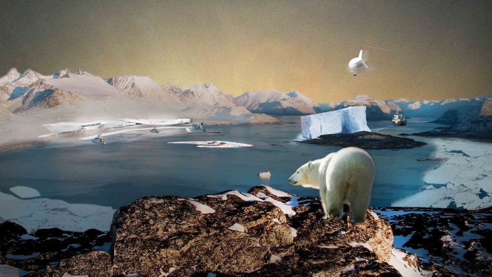 Iceberg Trading Post / Alexandre Braleret