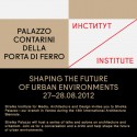 Venice Biennale 2012: Strelka Institute hosts discussions on shaping tomorrow's cities (4) Venice Biennale 2012: Strelka Institute hosts discussions on shaping tomorrow's cities (4) Courtesy of the Strelka Institute