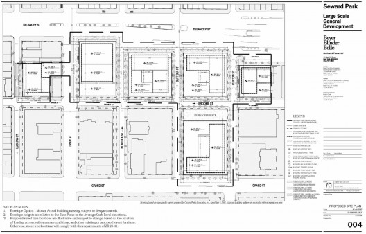 Seward Park Mixed-Use Development Project