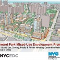 Seward Park Mixed-Use Development Project Courtesy of NYC EDC
