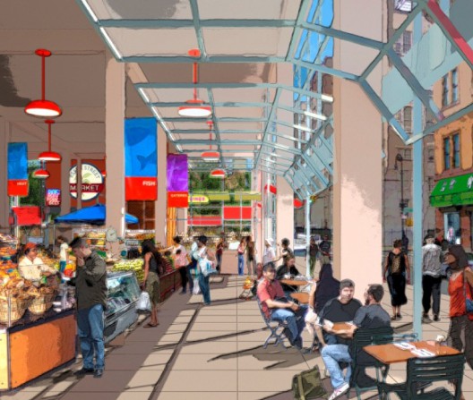 Seward Park Mixed-Use Development Project