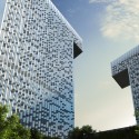 Office Project in Atasehir Financial District (6) © 3dHelps