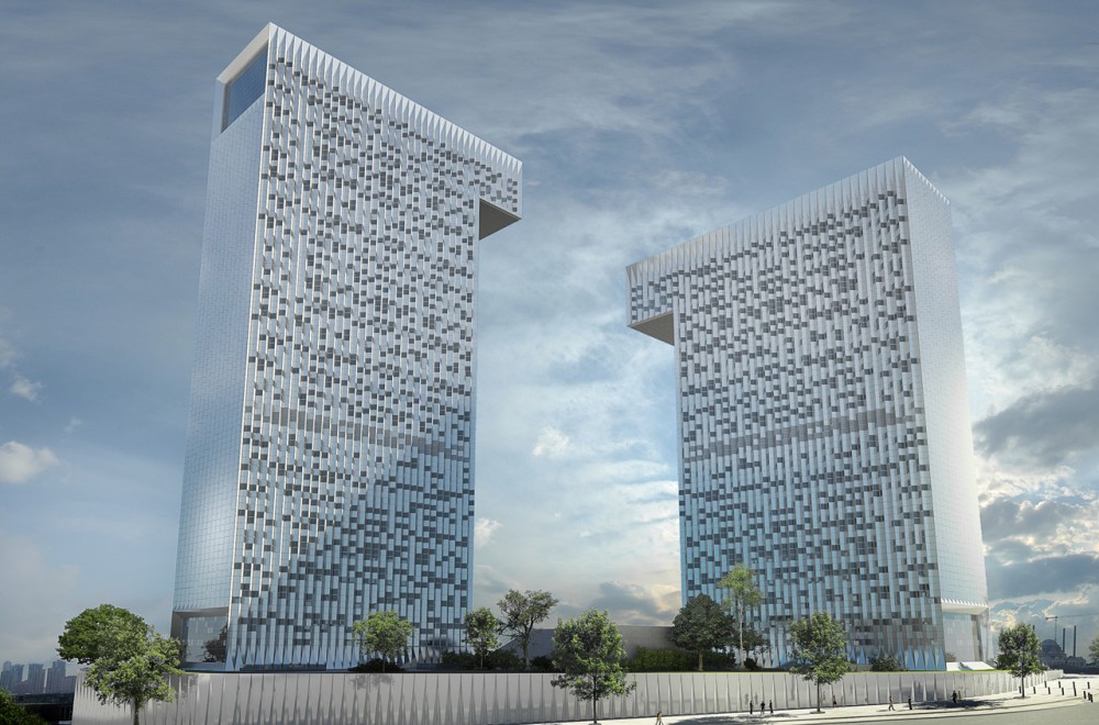 Office Project in Atasehir Financial District / Saraiva + Associados