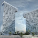 Office Project in Atasehir Financial District (1) © 3dHelps