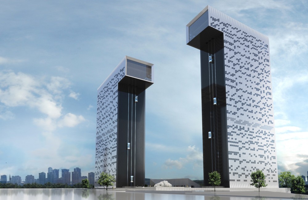 Office Project in Atasehir Financial District / Saraiva + Associados