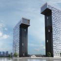 Office Project in Atasehir Financial District (2) © 3dHelps