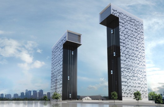 Office Project in Atasehir Financial District (2)