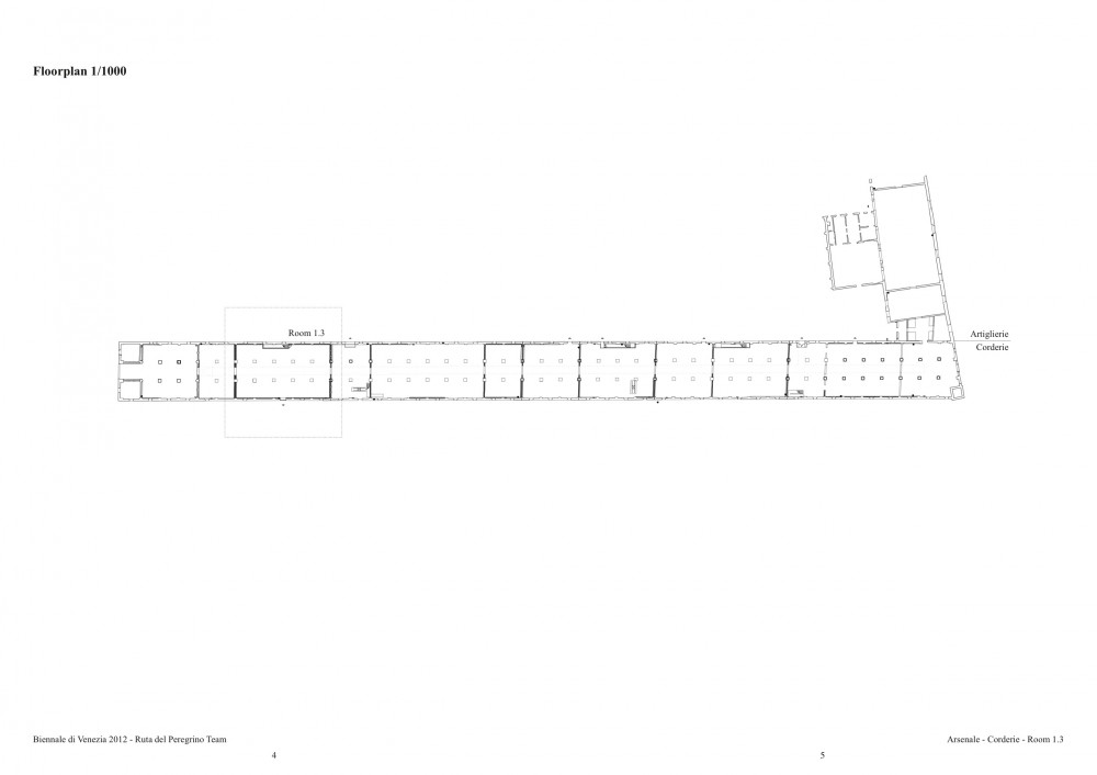 Venice Biennale 2012: Ruta del Peregrino responds to “Common Ground”