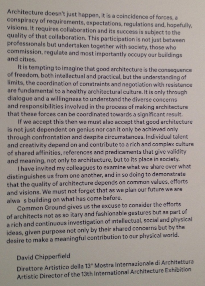 Venice Biennale 2012: Sneak peek