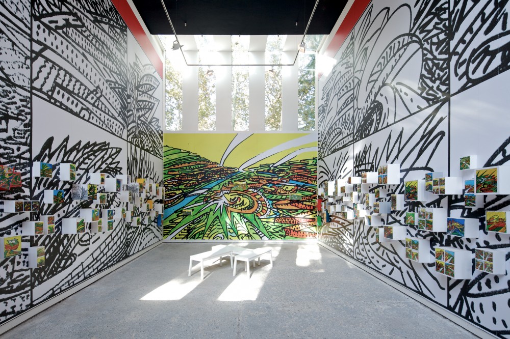 Venice Biennale 2012: Venezuela Pavilion