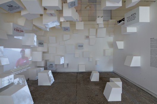 Venice Biennale 2012: Venezuelan Pavilion (1) Venice Biennale 2012: Venezuelan Pavilion (1) © Nico Saieh
