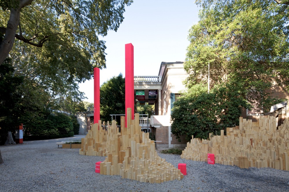 Venice Biennale 2012: Migrating Landscapes / Canada Pavilion