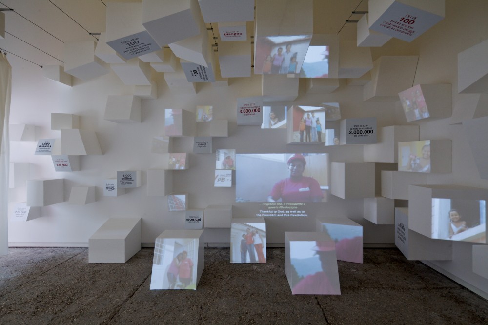 Venice Biennale 2012: Venezuela Pavilion
