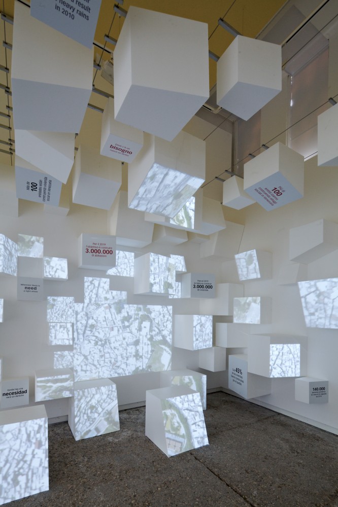 Venice Biennale 2012: Venezuela Pavilion