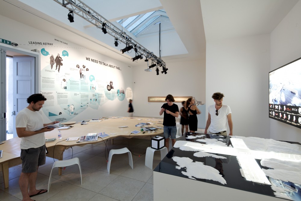 Venice Biennale 2012: Possible Greenland / Denmark Pavilion