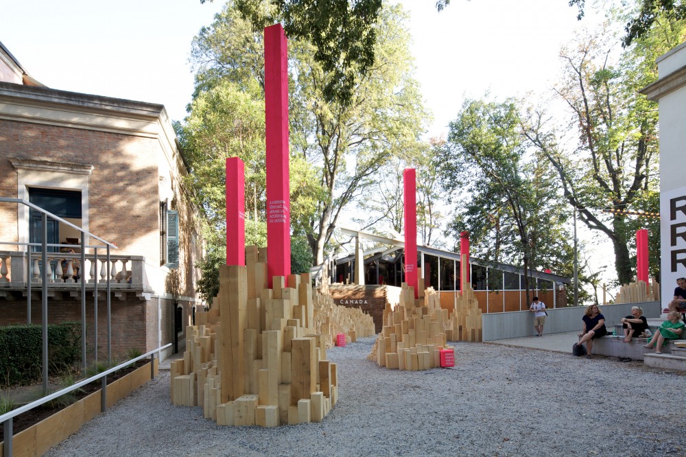 Venice Biennale 2012: Migrating Landscapes / Canada Pavilion