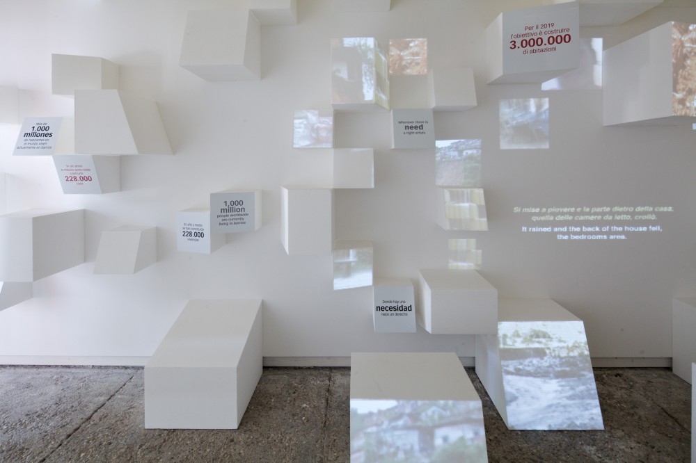 Venice Biennale 2012: Venezuela Pavilion
