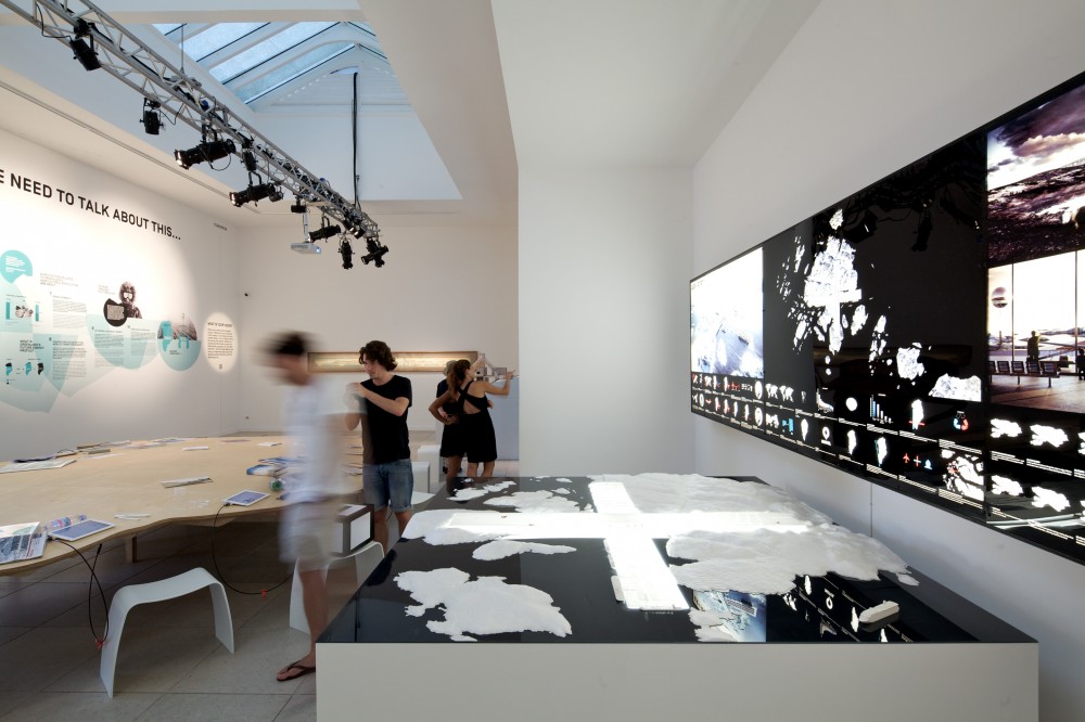Venice Biennale 2012: Possible Greenland / Denmark Pavilion