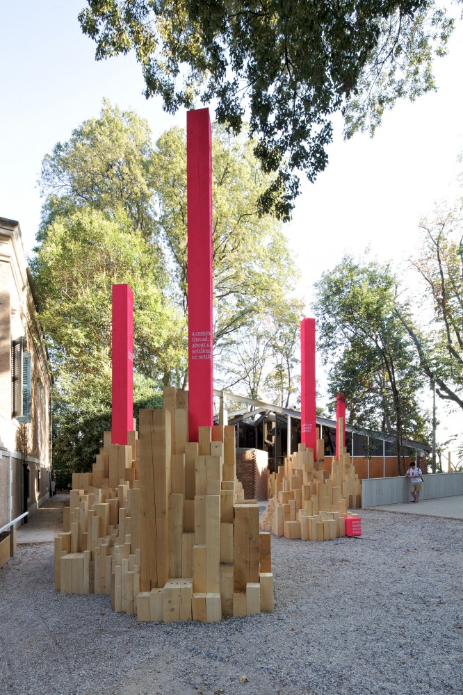 Venice Biennale 2012: Migrating Landscapes / Canada Pavilion