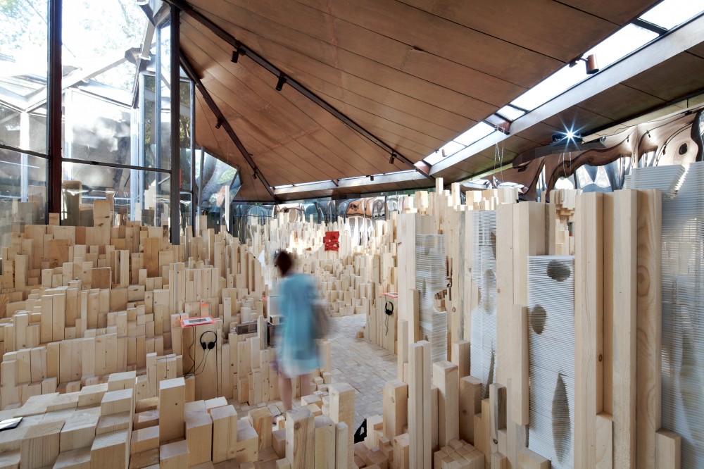 Venice Biennale 2012: Migrating Landscapes / Canada Pavilion