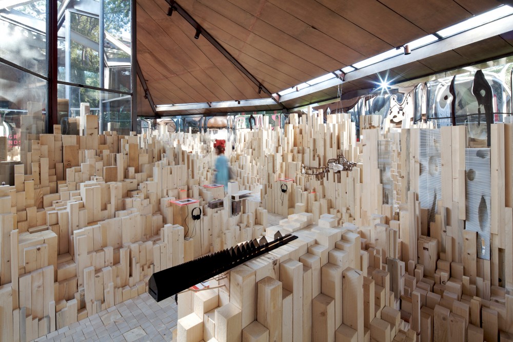 Venice Biennale 2012: Migrating Landscapes / Canada Pavilion