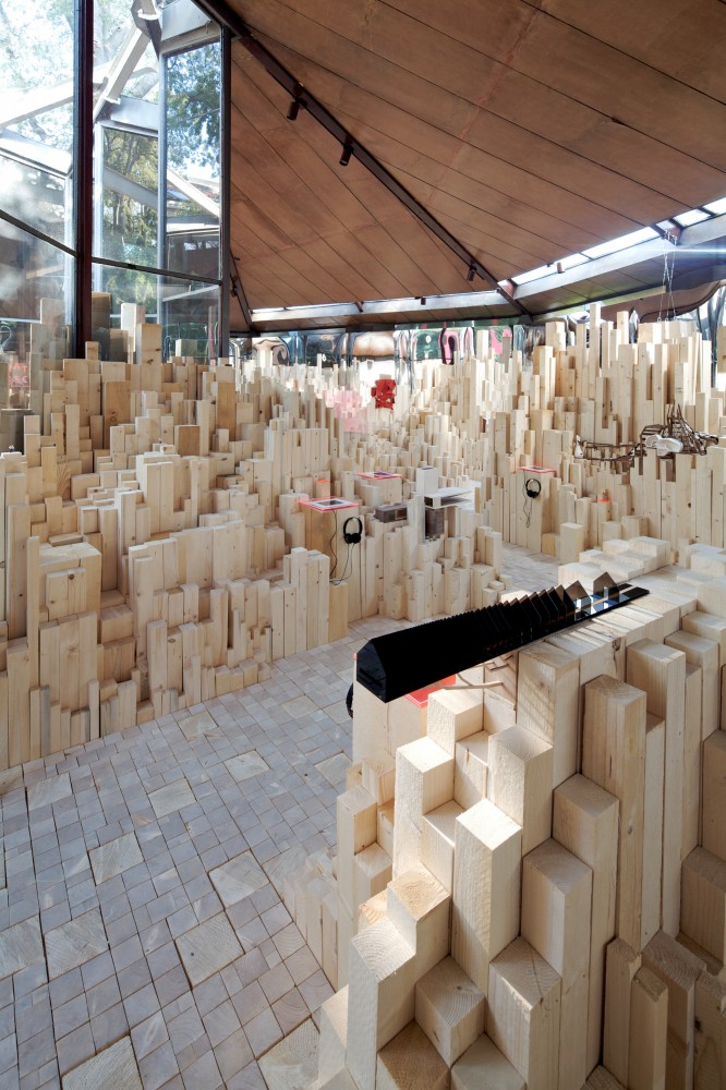 Venice Biennale 2012: Migrating Landscapes / Canada Pavilion