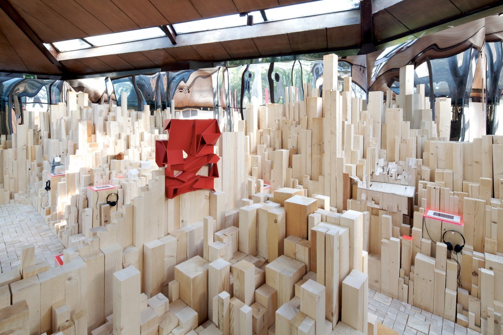 Venice Biennale 2012: Migrating Landscapes / Canada Pavilion