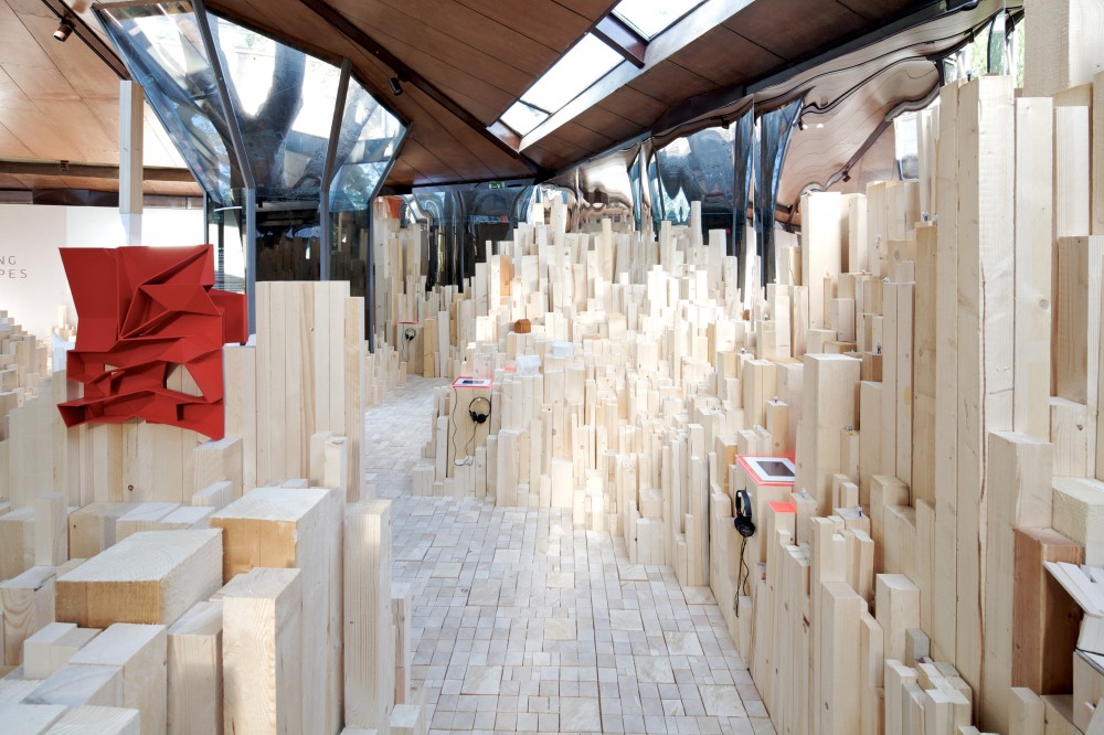 Venice Biennale 2012: Migrating Landscapes / Canada Pavilion