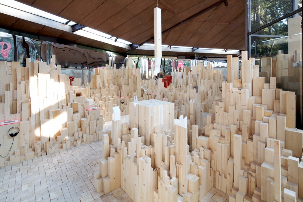 Venice Biennale 2012: Migrating Landscapes / Canada Pavilion