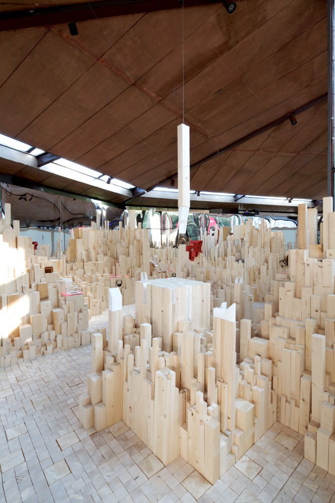 Venice Biennale 2012: Migrating Landscapes / Canada Pavilion