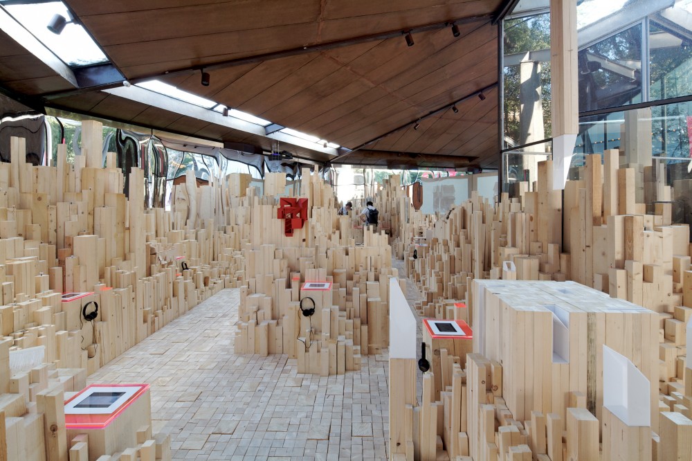 Venice Biennale 2012: Migrating Landscapes / Canada Pavilion