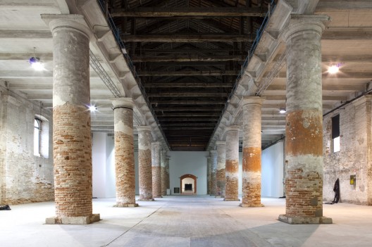 Corderie 2 The Corderie at the Arsenale © La Biennale di Venezia